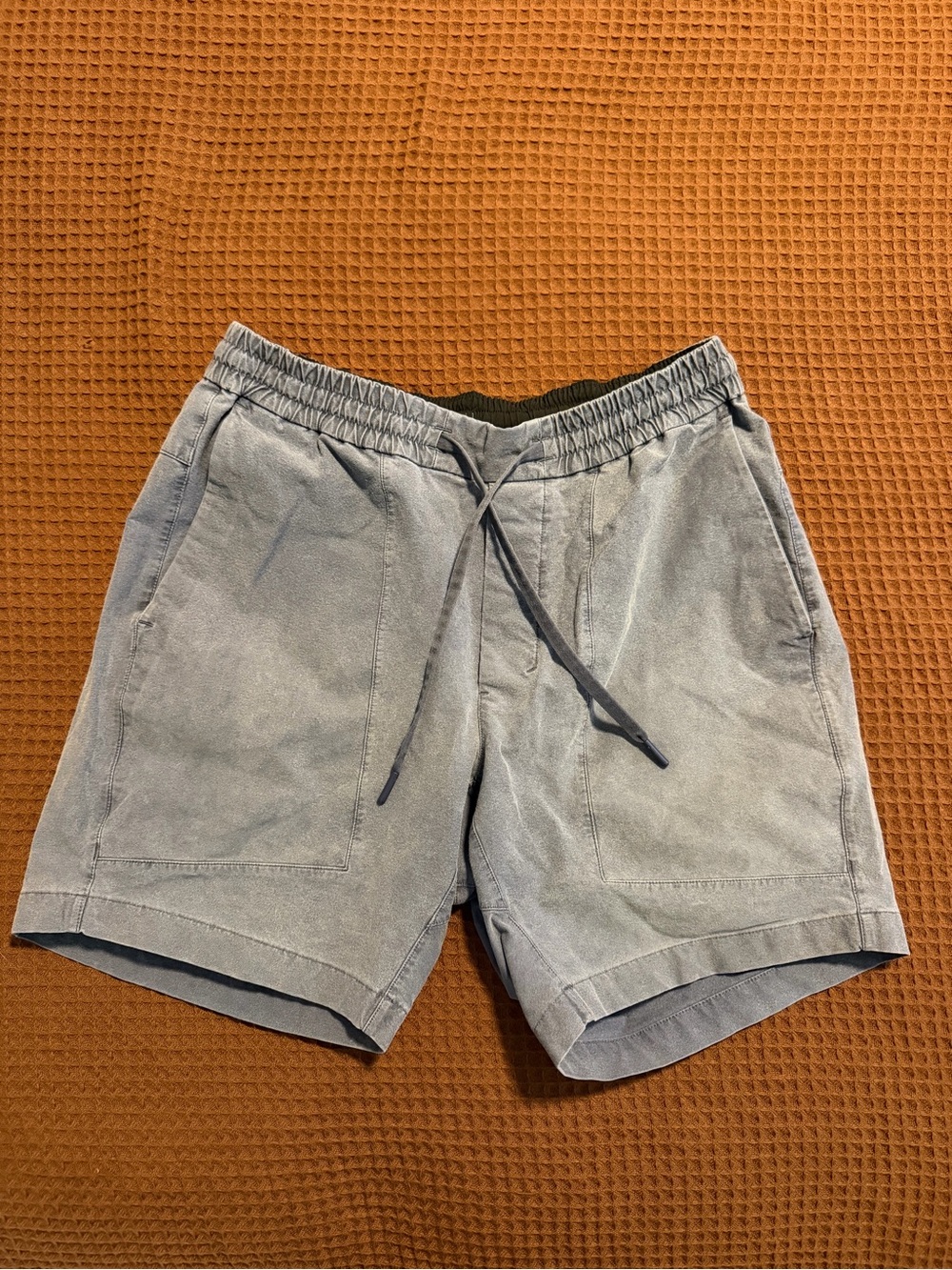 Mens Lululemon Blue Shorts 5 inch inseam